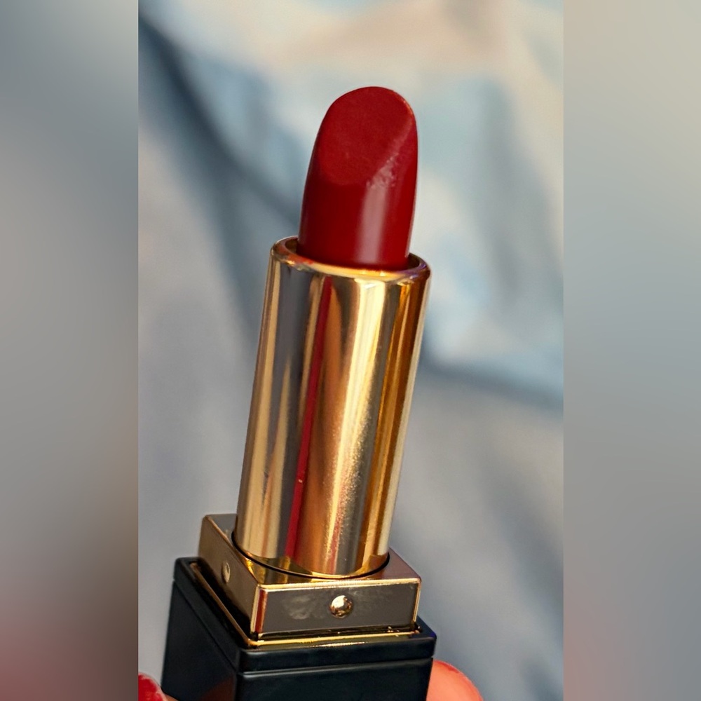 YSL Yves Saint Laurent Rouge Pur Couture Sample Mini Size Lipstick RM Rouge Muse - Picture 3 of 4